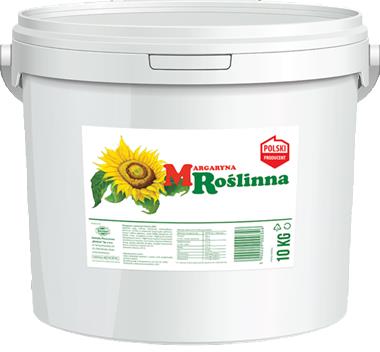 Margaryna 80% Roślinna 10kg - BIELMAR